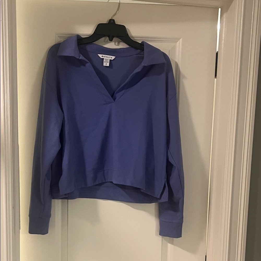 Athleta Women's purple Long Sleeve Top